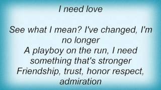 LL Cool J  I Need Love Lyrics [upl. by Laertnom634]