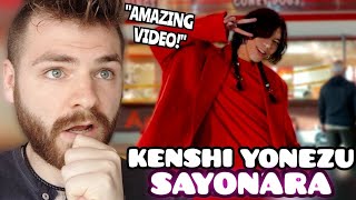 First Time Hearing Kenshi Yonezu quotSayonaraquot  米津玄師  REACTION [upl. by Reina]