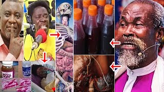 AY3 HUHUUHU 😱 PROPHET ADOM KYEI SOBOLO EXP0SED AS RITUAL DRINK 🥸 MORE NKED SECRETS REVEALED TODAY 🤯 [upl. by Ariaek]