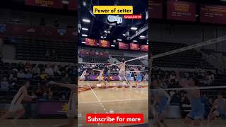 Power of Setter nepalivolleyball volleyball volley nepalvolleyball sportsequipment volley [upl. by Bigford]