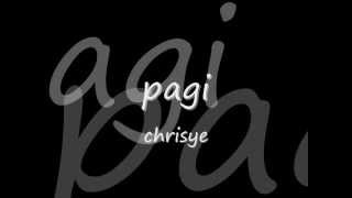 chrisye  pagi [upl. by Ahsilrae]