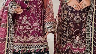 New arrival maria b collectionfancy embroidery suits 2024 [upl. by Caitlin]