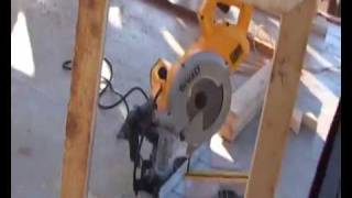 DEWALT DW777 Compound Cross Cut Mitre Saw [upl. by Lloyd]