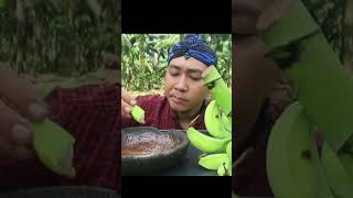 VIRAL RUJAK PISANG MUDA NYANGKUT DI TENGGOROKAN [upl. by Sherard546]