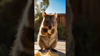 Quokka Eating Nachos 🐹 [upl. by Anne-Marie]