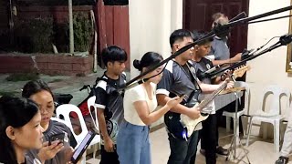 Tanda Ng Kaharian Ng Diyos Manoling Francisco SJ COP Choir cover song recessional mass song [upl. by Ardnikat395]