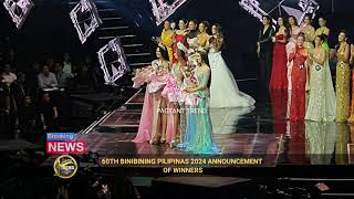 BINIBINING PILIPINAS 2024 ANNOUNCEMENT OF WINNERS [upl. by Ljoka46]