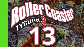 Lets Play Rollercoaster Tycoon 3  Part 13 [upl. by Odlanyar]