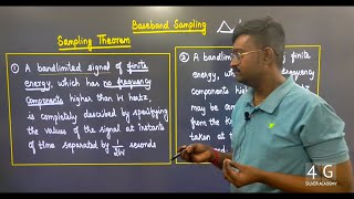 Sampling Theorem in Tamil  Based band Sampling  Signals and System in Tamil  Unit 4 EC3354 [upl. by Veradia]