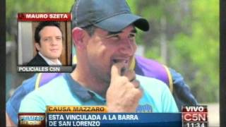 C5N  POLICIALES UNA MUJER DETENIDA EN EL CASO MAZZARO [upl. by Hakeem]