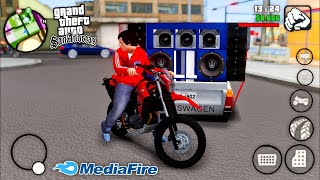 GTA MOTOVLOG ANDROID 2024 80 SKINS E FAVELA [upl. by Maressa217]