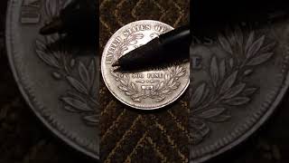 1872 trade dollar the most rare coin in the world [upl. by Rosabel651]