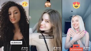 Guess My Nationality  TikTok Compilation [upl. by Laeira]