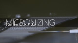 Micronizing UK Ltd  Adjusting ionization probes on a Micronizer [upl. by Kikelia380]