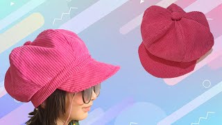 Create a trendy hat you can wear or gift [upl. by Einahc]