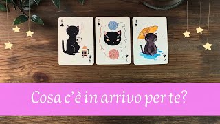 🔮 Cosa cè in arrivo per te 🔮 Tarocchi Interattivi [upl. by Necyla78]