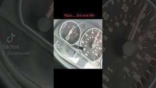 BMW E46 330i Turbo acceleration [upl. by Adigun]