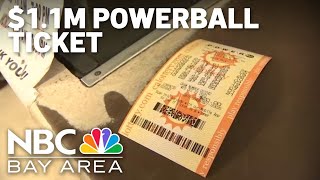 11 million Powerball ticket sold in Northern California [upl. by Innob925]