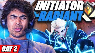 My SOVA cant be stopped  Initiator Only UNRANKED to RADIANT [upl. by Uzzial]