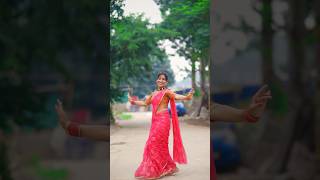 Hamke Melwa Ghumada Ka Lajala Rajau ❤️😊 shorts dance [upl. by Imnubulo]