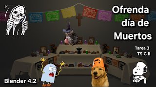 Ofrenda día de muertos [upl. by Herta866]