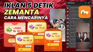 IKLAN 5D ZEMANTA DAN TIPS CARA MENDAPATKANNYA [upl. by Aimet]