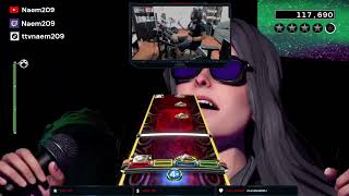 Anaïs  Peut Etre Une Angine Pro Drums FC Rock Band 4Xbox [upl. by Thedric]