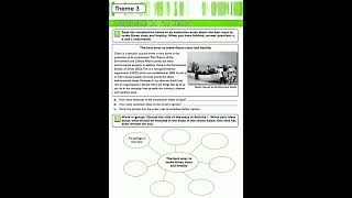 Theme 3 Unit 5 Workbook Writing an evaluative essaygrade 12B [upl. by Ishmael358]