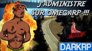 FRGMOD ADMIN SERIE DARKRP 7  JADMINISTRE SUR OMEGARP [upl. by Hersch25]