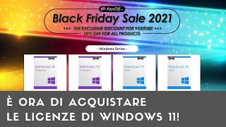 É il momento di acquistare le licenze di Windows 11 codice sconto [upl. by Benedikta]