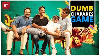 Phamous Movie Team Jimmy Sheirgill Kay Kay Pankaj Tripathi Played Intriguing Dumb Charades Round [upl. by Brent]