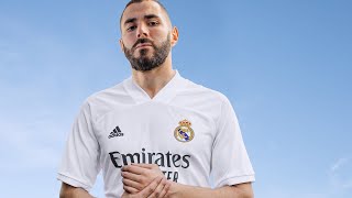 UNBOXING CAMISA REAL MADRID HOME 2021 [upl. by Karoly]