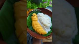 Easy Mango Sticky Rice [upl. by Nauqaj]