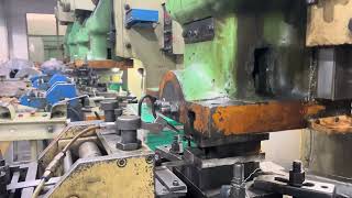 Auto punching for strut clamp cushion clamp and pipe clamp [upl. by Behre]