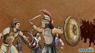 Mauryan Empire Story  Dynasties of Ancient India  History for Kids  Educational Videos by Mocomi [upl. by Sausa]