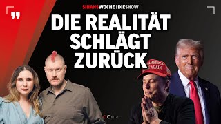 Medienkritik Wunschdenken ≠ Realität  SinansWoche DIE SHOW [upl. by Stolzer]