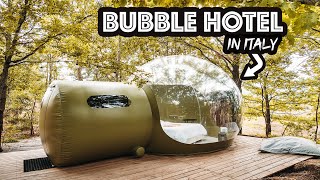 Un Bubble Hotel davvero WOW  Atmosfera Bubble Glamping [upl. by Amaris]