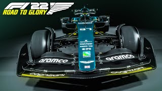 Let the grind begin F1 22 Aston Martin Road To Glory Career Mode [upl. by Ahcim]