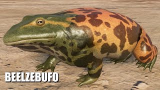 Beelzebufo  Large Prehistoric Frog  JWE 2 Mods 4K 60FPS [upl. by Nesrac]