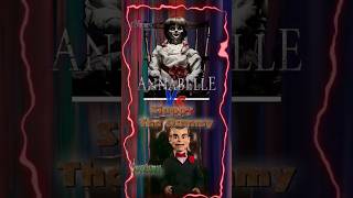 ▶️032⚔️ANNABELLE THE CONJURING UNIVERSE vs SLAPPY THE DUMMY GOOSEBUMPS  VS 1v1 tv [upl. by Eecyak849]