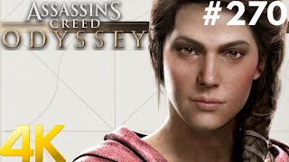 ASSASSINS CREED ODYSSEY 4K PC Gameplay Walkthrough 270  Birds Of A Feather [upl. by Asirral70]