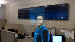 Microsoft Hololens Fragments Mixed Reality Gameplay [upl. by Aurelio]