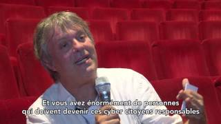 Bruno Humbeeck  Questce quun cyber citoyen [upl. by Besnard]