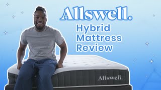 Can a Mattress This Affordable be Good  Allswell Mattress Review 2019 [upl. by Dietz311]