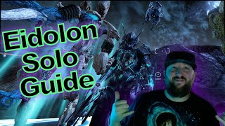 Warframe  Eidolon Solo Guide  2022 [upl. by Eerb]