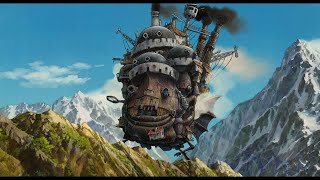 Howls Moving Castle Official Trailer [upl. by Adnirol]