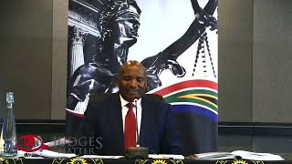 Gauteng High Court Interview of Adv R B Mkhabela SC  Judges Matter October 2024 [upl. by Nolitta]