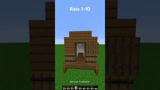 Old Wagon Minicraft minecraft [upl. by Dyob]