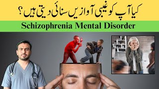 Schizophrenia Symptoms and Treatment in UrduHindi [upl. by Araihc]