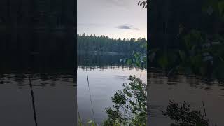 Lake Svärdlången in Dalsland Sweden [upl. by Teodoro]